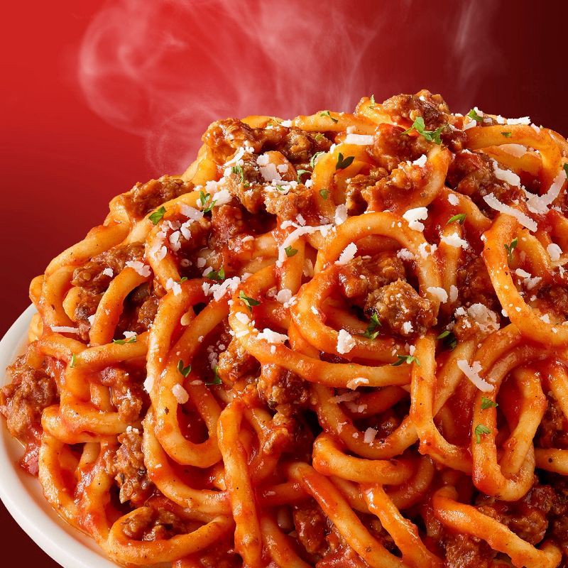 slide 2 of 8, Stouffer's Spaghetti With Meat Sauce Meal Frozen Dinner - 12oz, 12 oz
