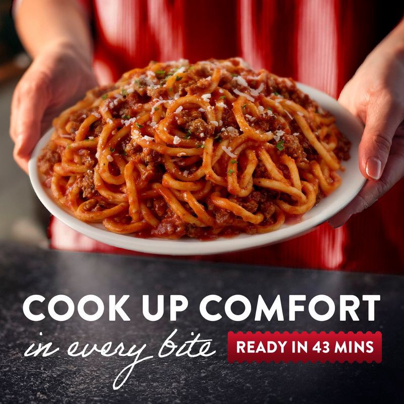 slide 3 of 8, Stouffer's Spaghetti With Meat Sauce Meal Frozen Dinner - 12oz, 12 oz