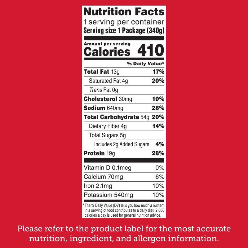 slide 5 of 8, Stouffer's Spaghetti With Meat Sauce Frozen Dinner - 12oz, 12 oz