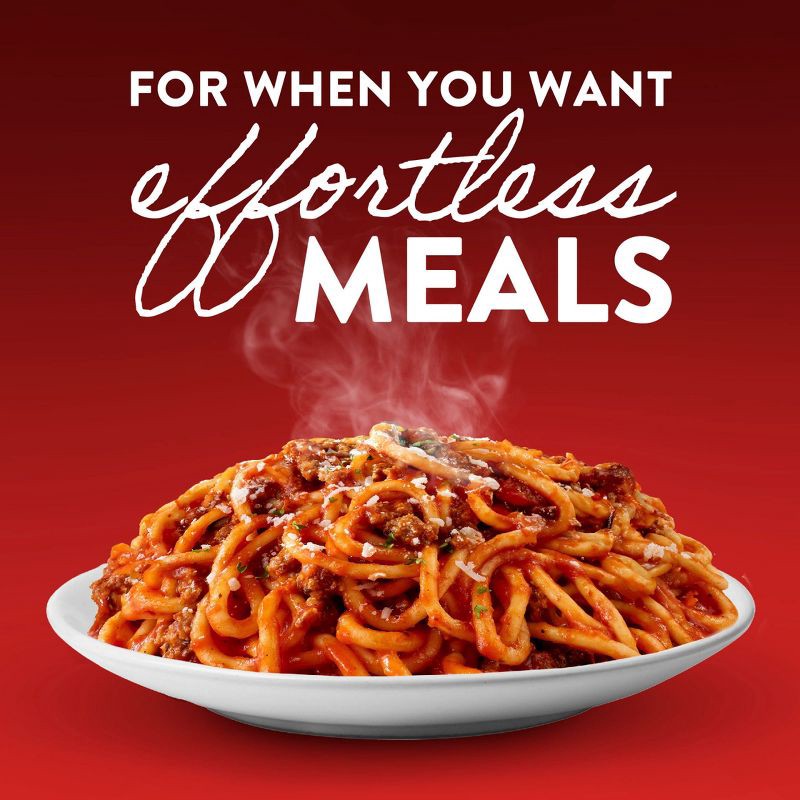 slide 5 of 8, Stouffer's Spaghetti With Meat Sauce Meal Frozen Dinner - 12oz, 12 oz