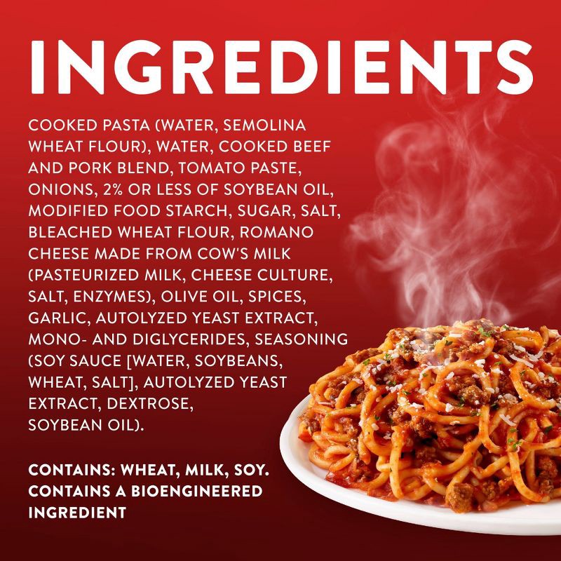 slide 8 of 8, Stouffer's Spaghetti With Meat Sauce Meal Frozen Dinner - 12oz, 12 oz