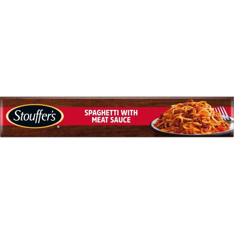 slide 8 of 8, Stouffer's Spaghetti With Meat Sauce Frozen Dinner - 12oz, 12 oz