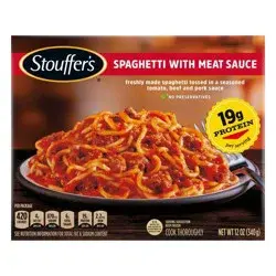 Stouffer's Frozen Spaghetti with Meat Sauce - 12oz