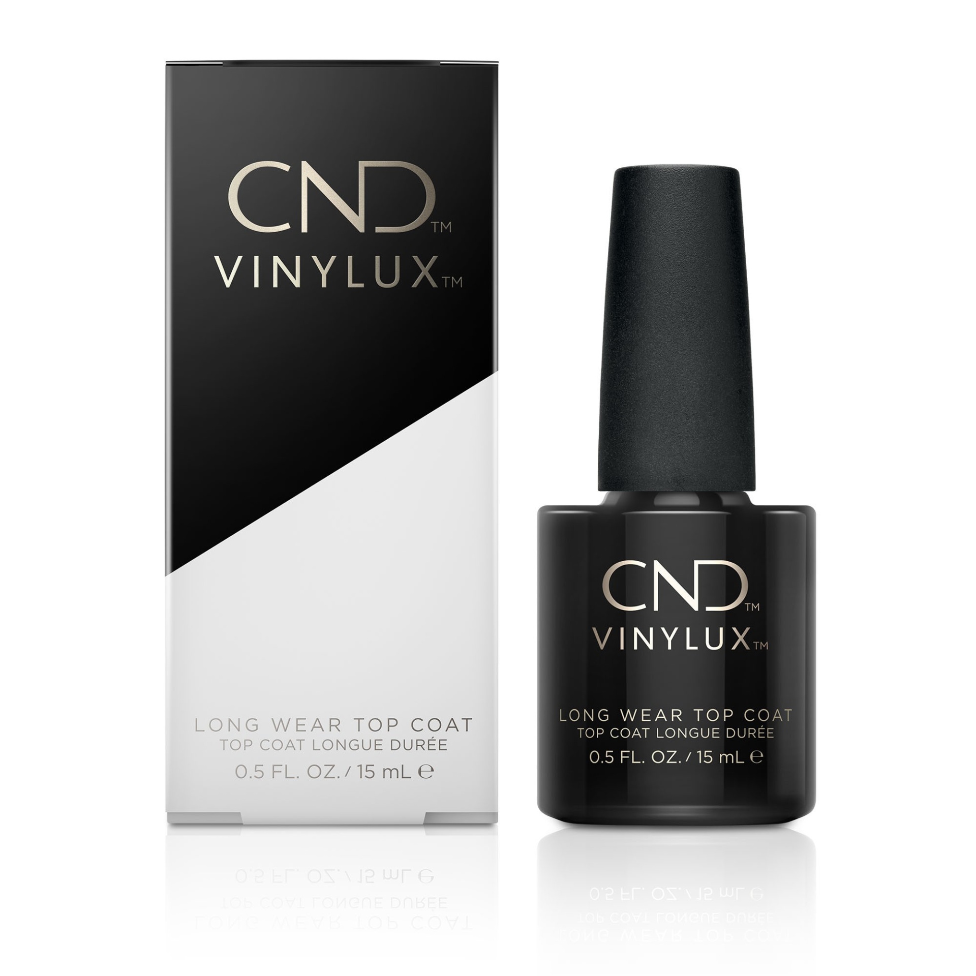 slide 1 of 1, CND Vinylux Weekly Nail Color Top Coat, 0.5 fl oz