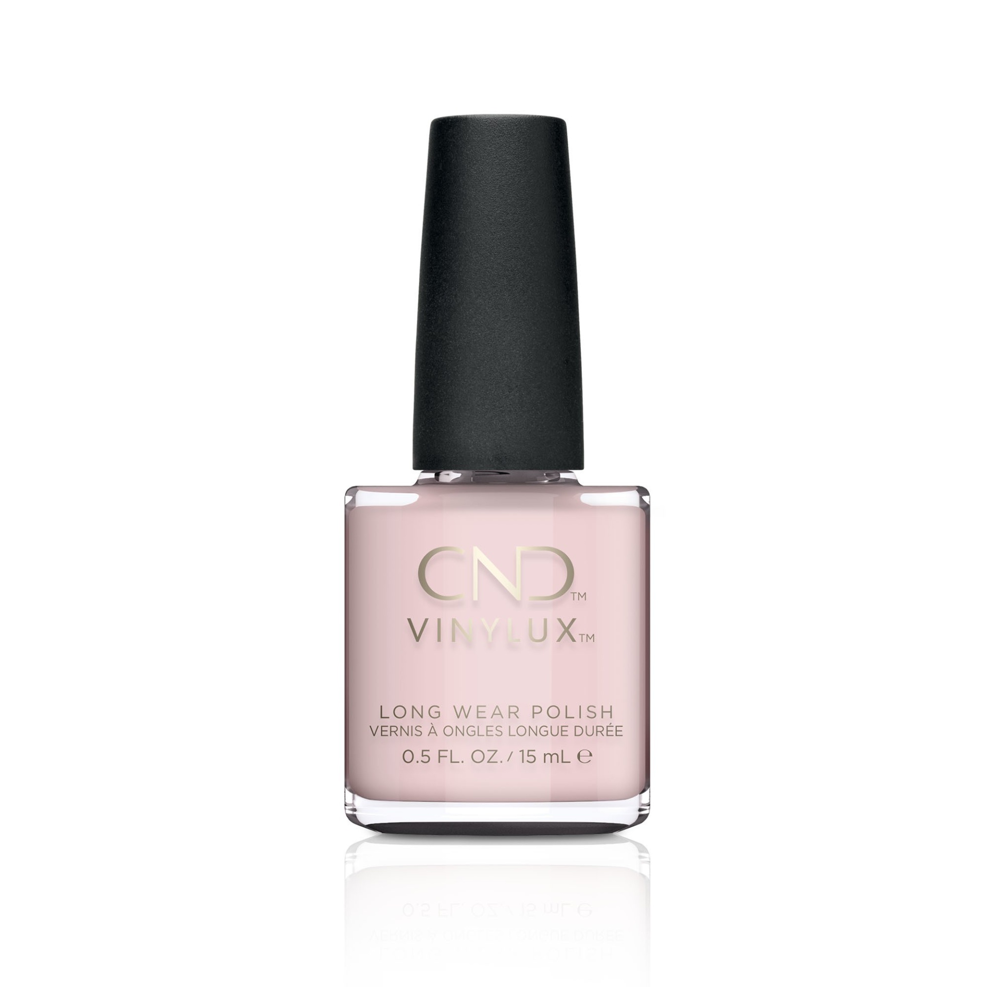 slide 1 of 2, CND Vinylux Weekly Nail Color 132 Negilgee, 0.5 fl oz