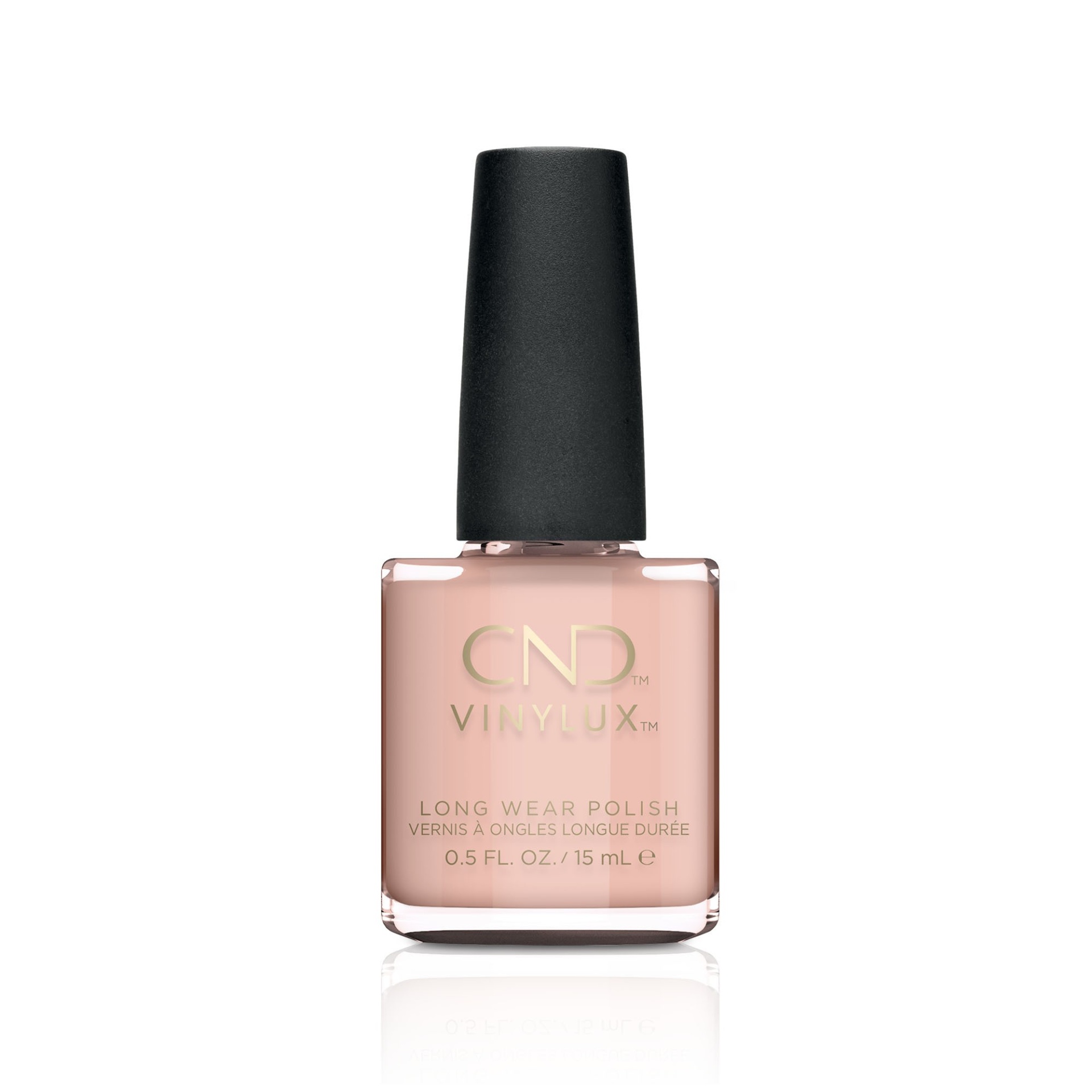 slide 1 of 2, CND Vinylux Weekly Nail Color 217 Skin Tease, 0.5 fl oz