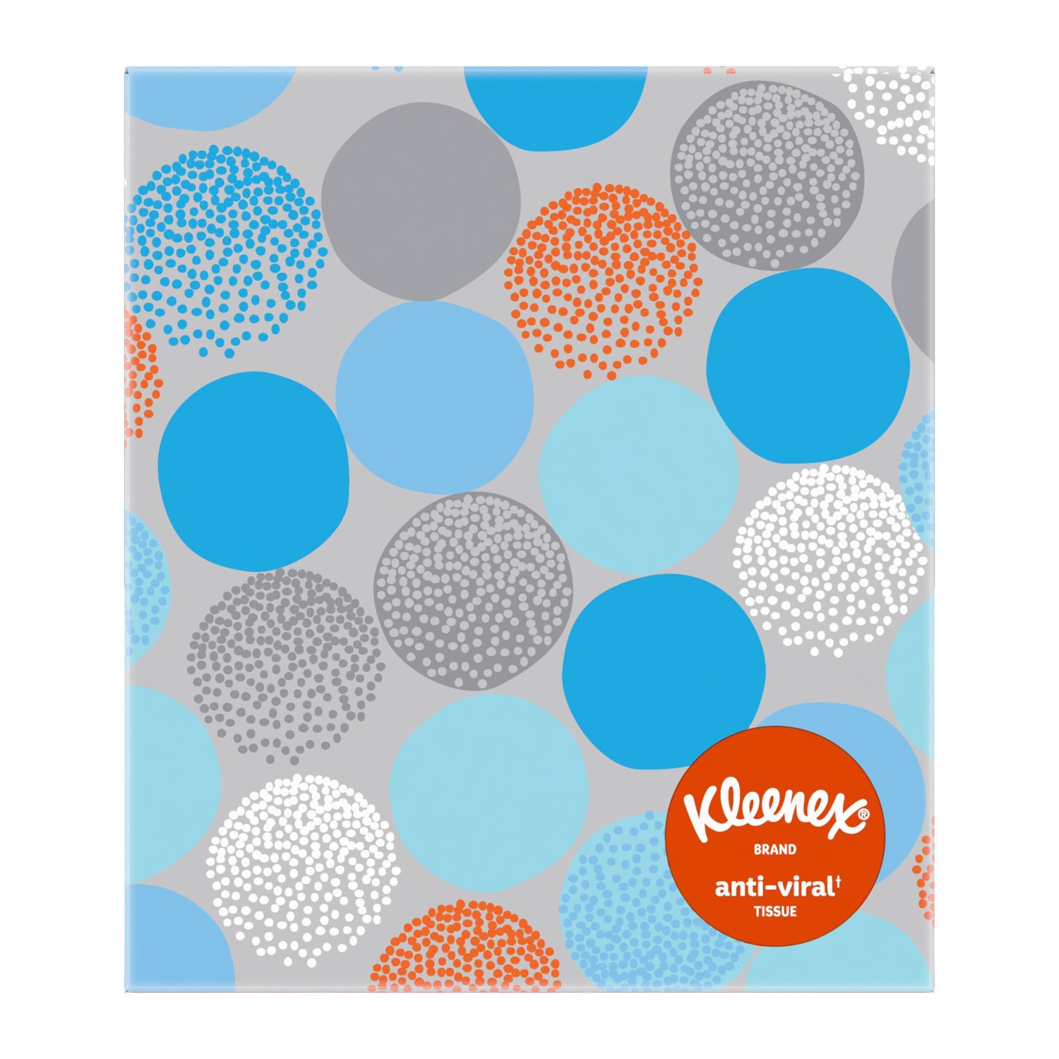 slide 3 of 10, Kleenex Anti-Viral 3-Ply Facial Tissue - 55ct, 55 ct