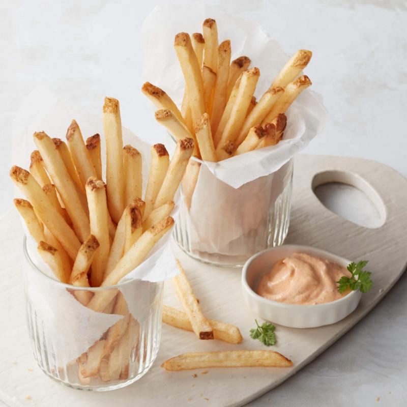 slide 4 of 5, Alexia Frozen House Cut Fries - 28oz, 28 oz