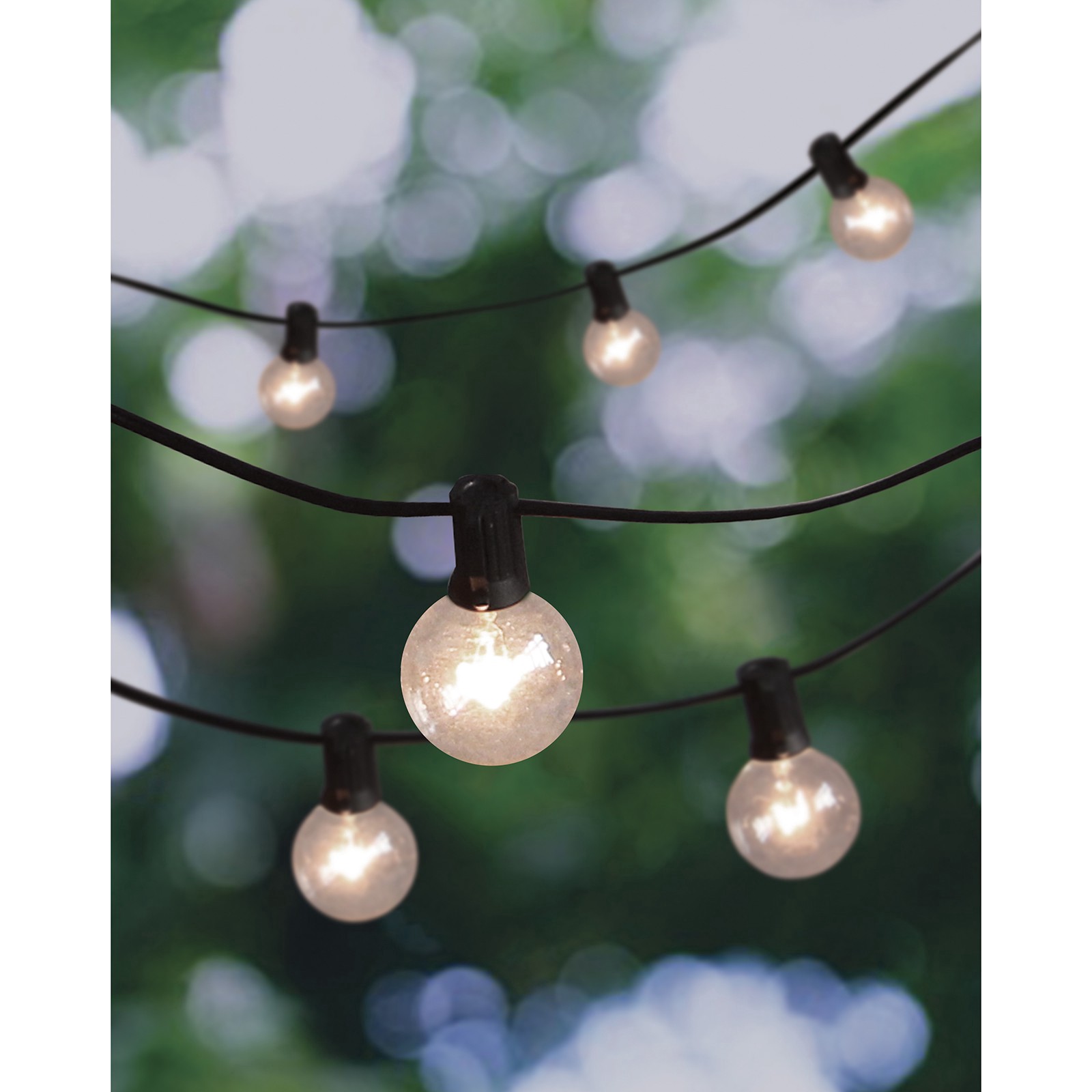 slide 2 of 4, 30ct. Clear Globe String Lights By Ashland, 30 ct