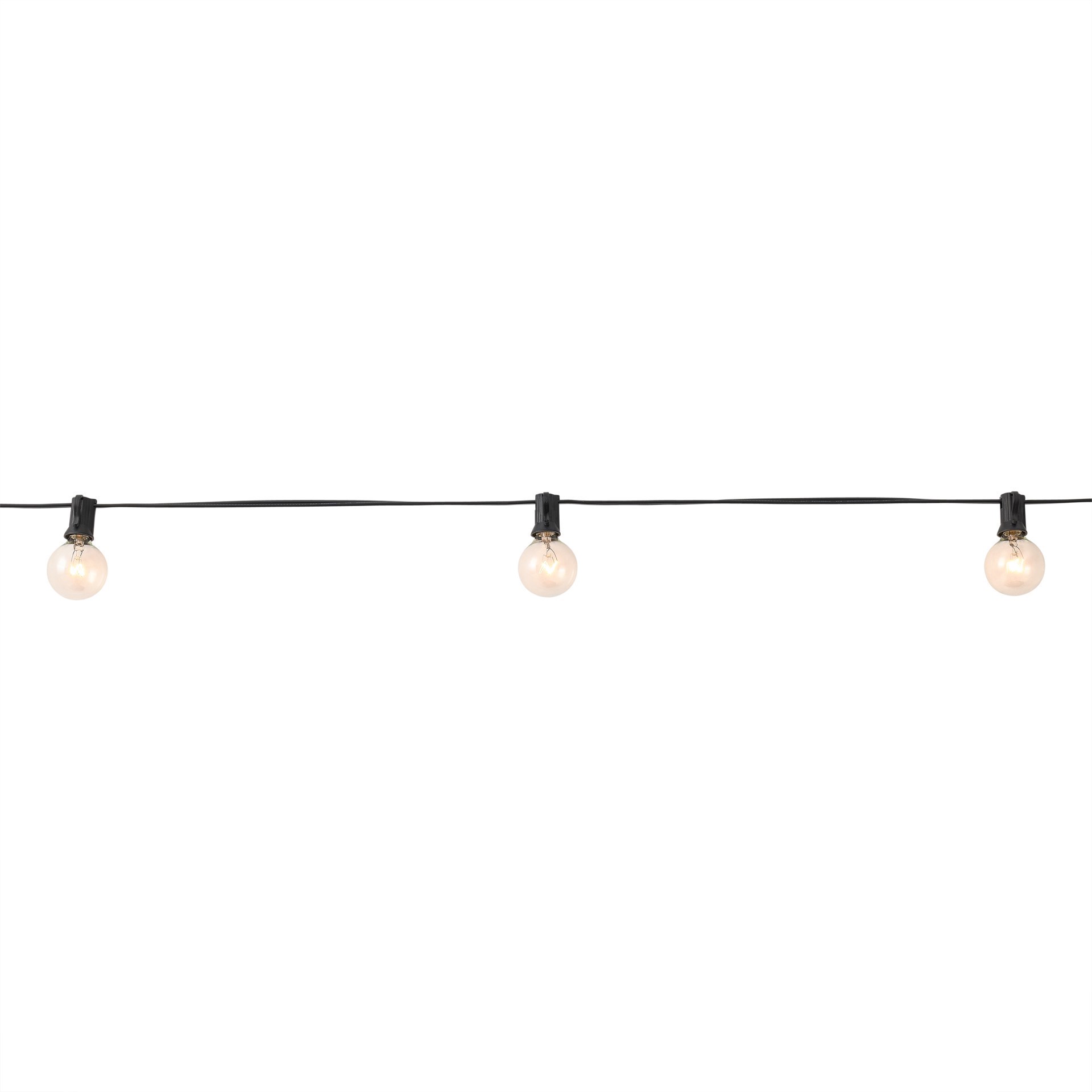 slide 4 of 4, 30ct. Clear Globe String Lights By Ashland, 30 ct