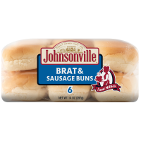 slide 3 of 29, Johnsonville Brat Buns, Stadium, 6 ct