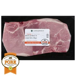All-Natural Premium Pork Extra Thick Boneless Pork Loin Chops