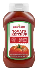 Giant Eagle Ketchup, Squeeze Bottle