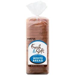 Fresh & Soft White Round Top Bread