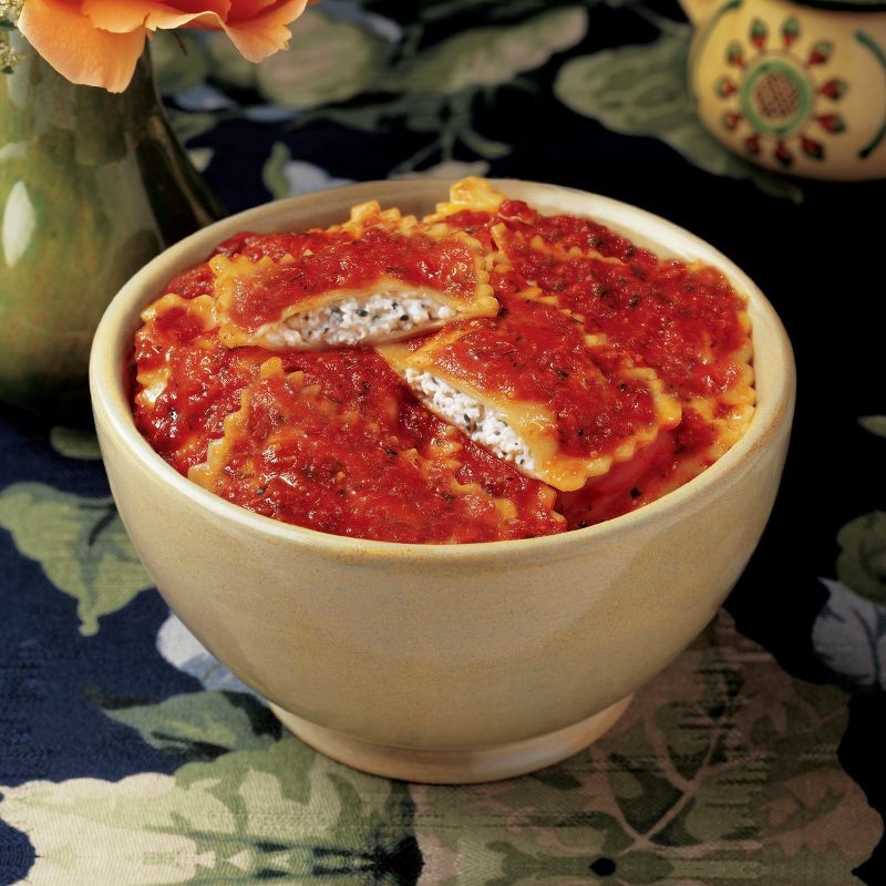 slide 2 of 11, Amy's Frozen Cheese Ravioli with Sauce Bowl - 9.5oz, 9.5 oz