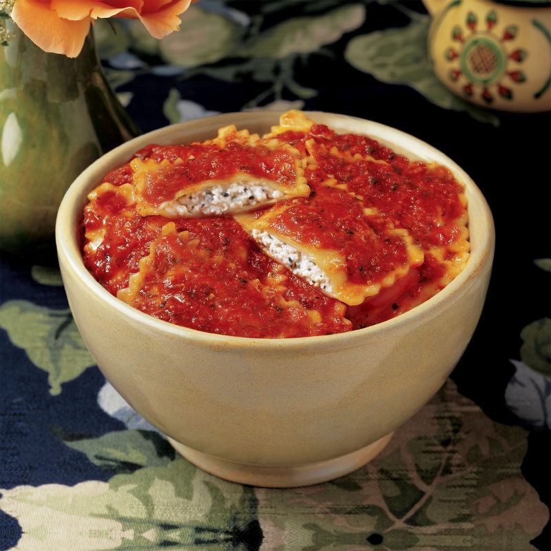 slide 3 of 11, Amy's Frozen Cheese Ravioli with Sauce Bowl - 9.5oz, 9.5 oz