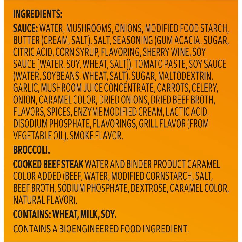 slide 8 of 8, Lean Cuisine Frozen Steak Portabella Microwave Meal - 7.5oz, 7.5 oz