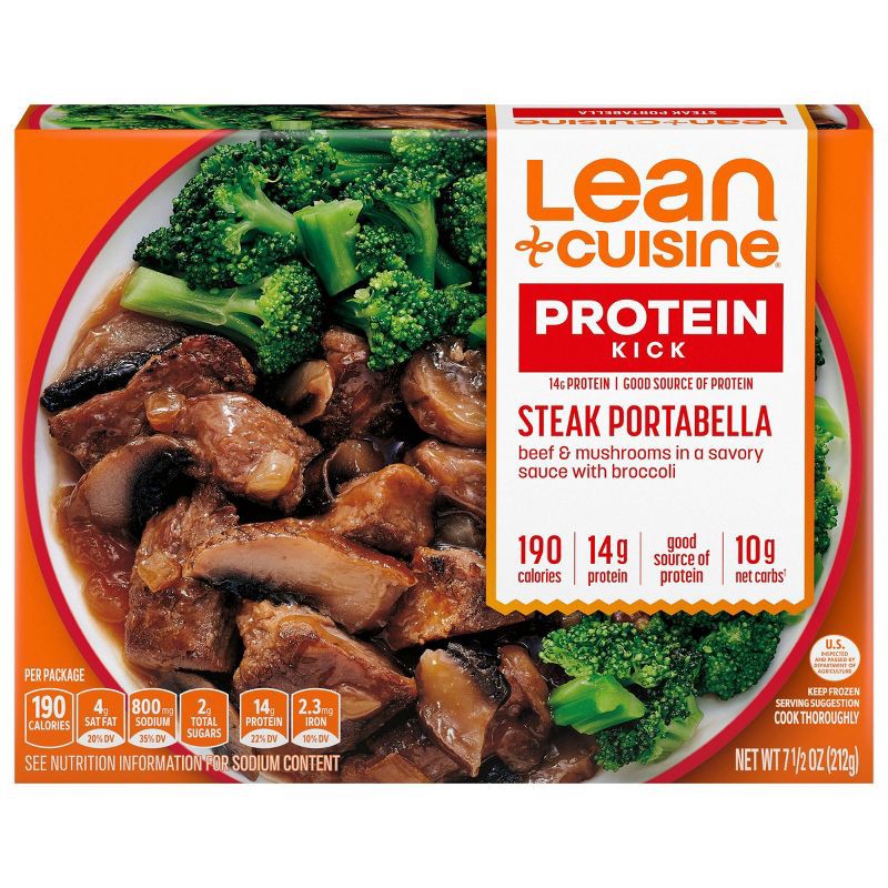 slide 13 of 13, Lean Cuisine Frozen Steak Portabella - 7.5oz, 7.5 oz