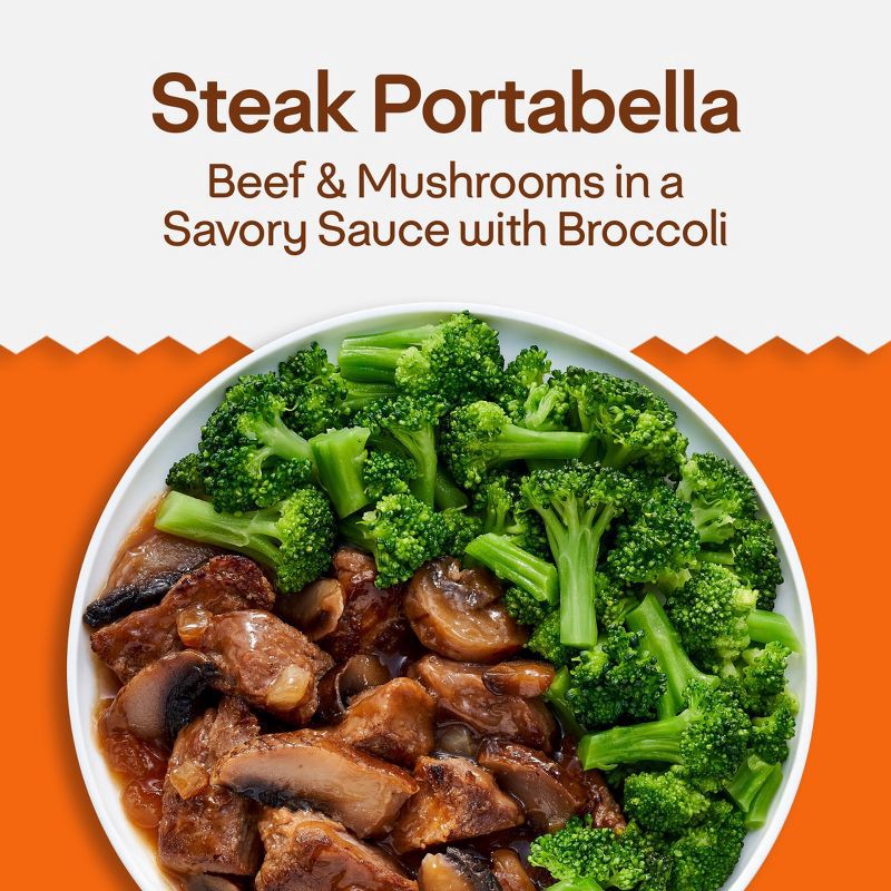 slide 4 of 13, Lean Cuisine Frozen Steak Portabella - 7.5oz, 7.5 oz