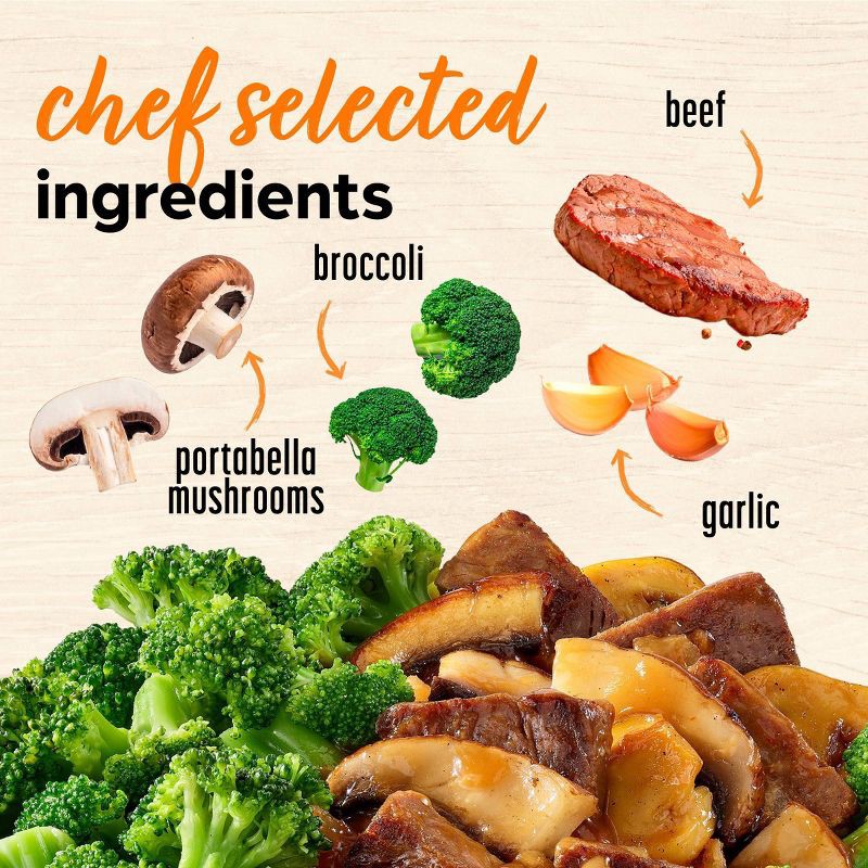 slide 4 of 8, Lean Cuisine Frozen Steak Portabella Microwave Meal - 7.5oz, 7.5 oz