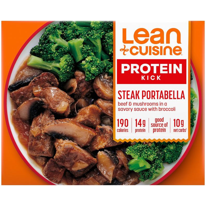 slide 1 of 13, Lean Cuisine Frozen Steak Portabella - 7.5oz, 7.5 oz