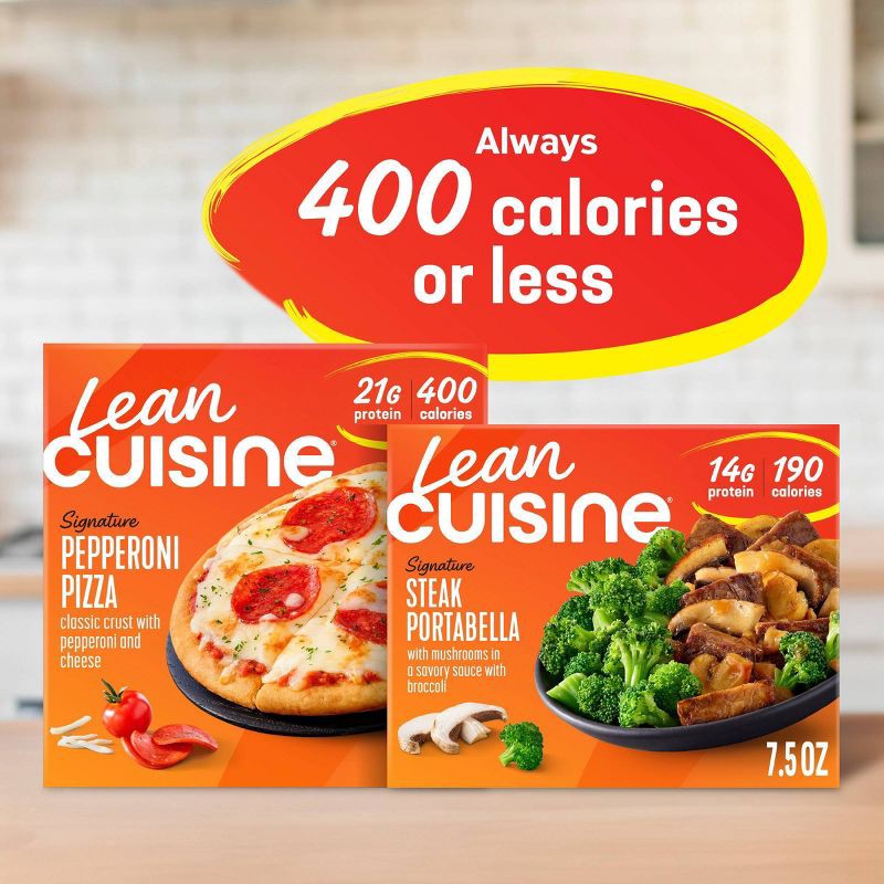 slide 6 of 8, Lean Cuisine Frozen Steak Portabella Microwave Meal - 7.5oz, 7.5 oz