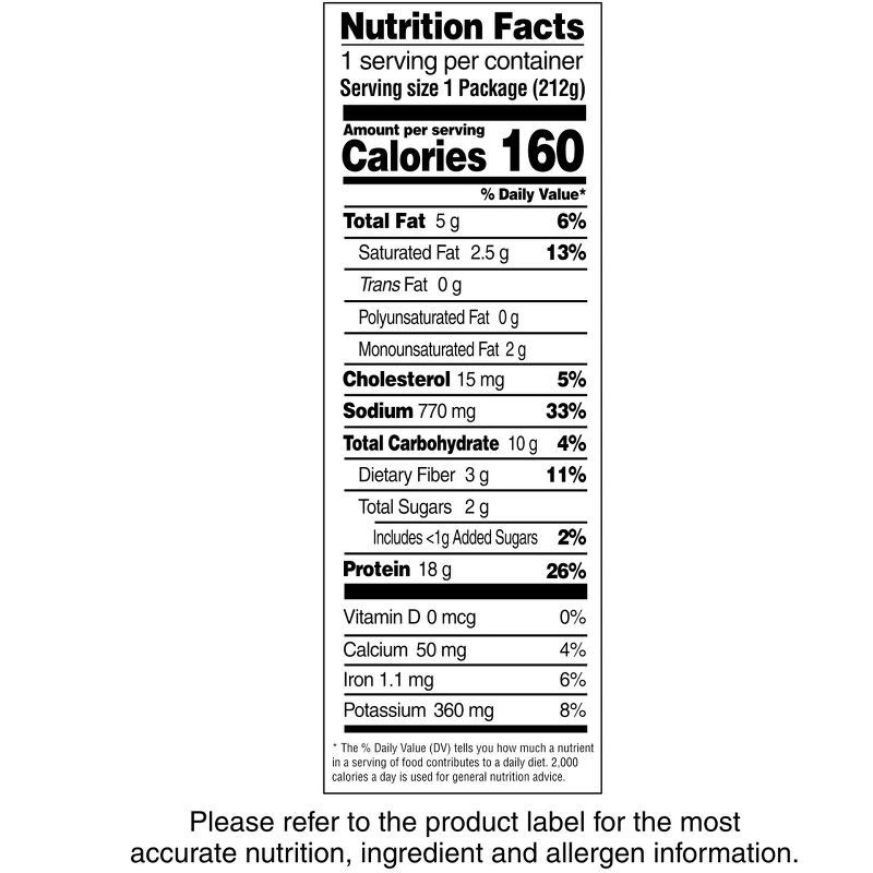 slide 9 of 13, Lean Cuisine Frozen Steak Portabella - 7.5oz, 7.5 oz