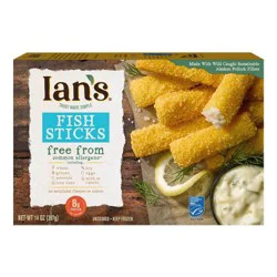 Ian's Natural Foods Ian's Gluten Free Frozen Fish Sticks Family Pack - 14oz