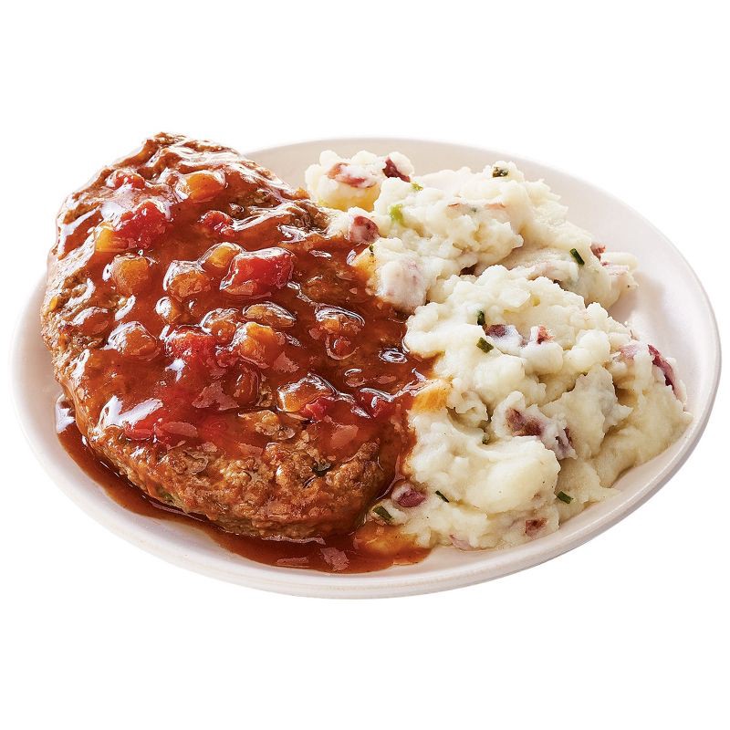 slide 2 of 12, Lean Cuisine Frozen Protein Kick Meatloaf with Mashed Potatoes - 9.375oz, 9.375 oz