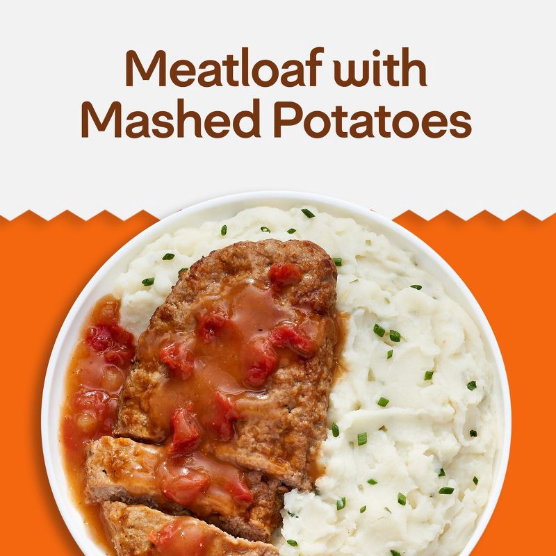 slide 4 of 12, Lean Cuisine Frozen Protein Kick Meatloaf with Mashed Potatoes - 9.375oz, 9.375 oz