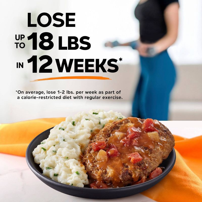 slide 5 of 8, Lean Cuisine Protein Kick Frozen Meatloaf with Mashed Potatoes Microwave Meal - 9.375oz, 9.375 oz