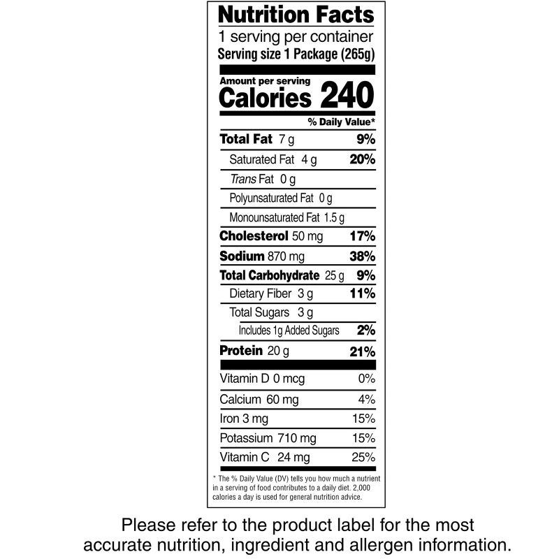 slide 9 of 12, Lean Cuisine Frozen Protein Kick Meatloaf with Mashed Potatoes - 9.375oz, 9.375 oz