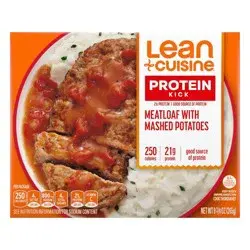 Lean Cuisine Frozen Protein Kick Meatloaf with Mashed Potatoes - 9.375oz