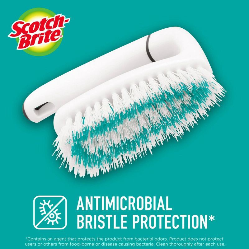 slide 4 of 7, Scotch-Brite Utility Brush, 1 ct