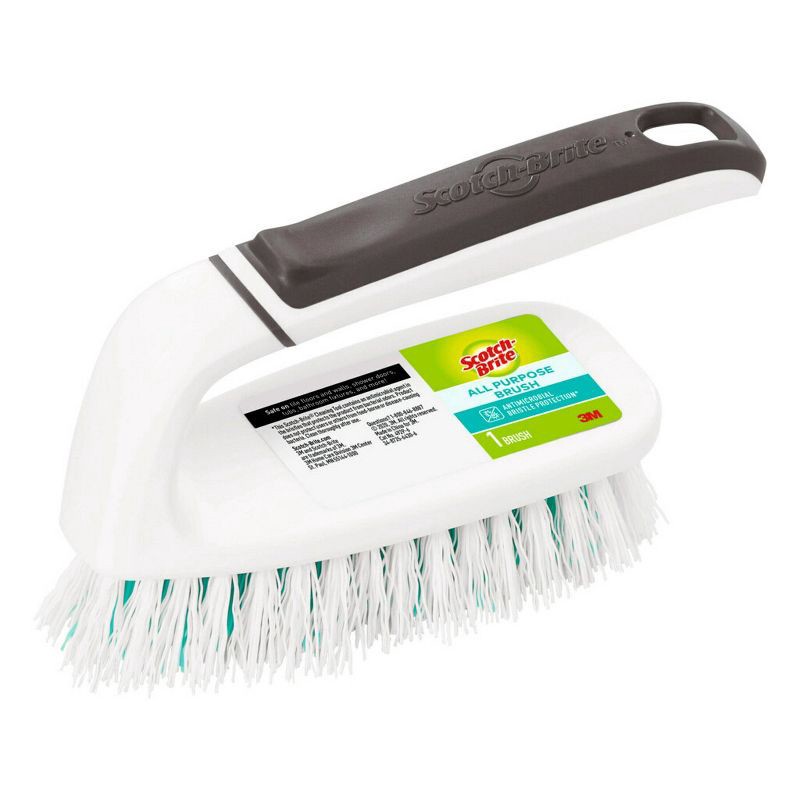 slide 1 of 7, Scotch-Brite Utility Brush, 1 ct