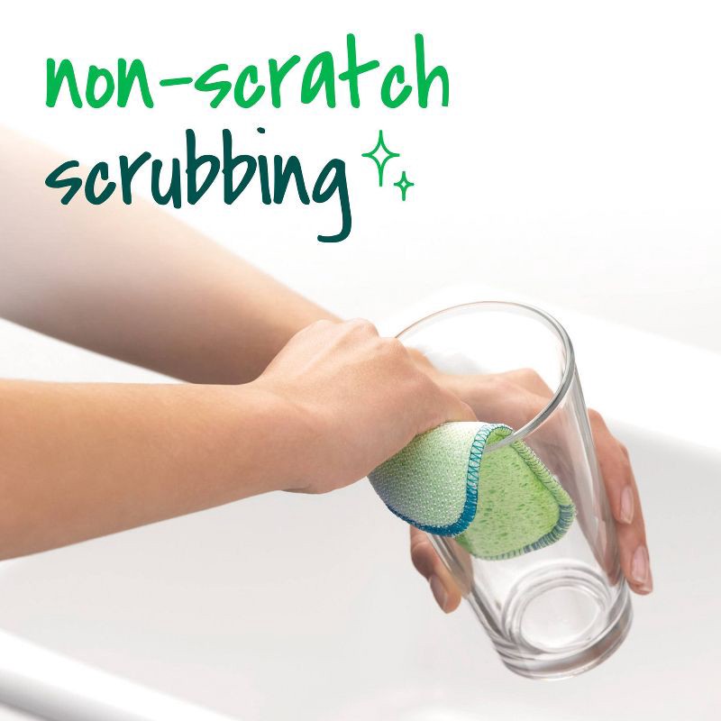 slide 6 of 15, Scotch-Brite Dobie All-Purpose Non-Scratch Scrub and Wipe Cleaning Clothes - 2ct, 2 ct