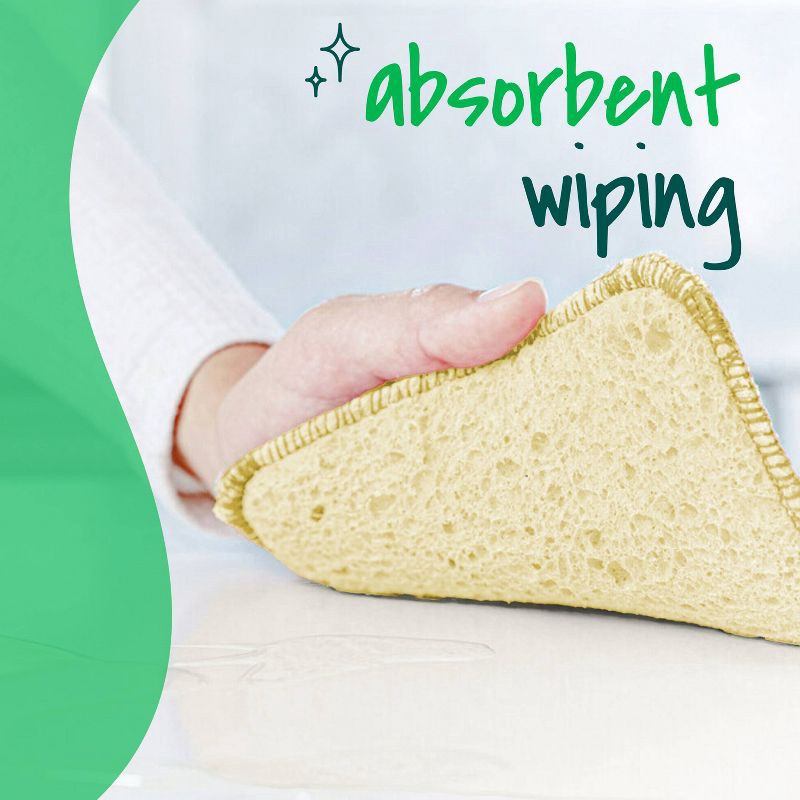 slide 8 of 15, Scotch-Brite Dobie All-Purpose Non-Scratch Scrub and Wipe Cleaning Clothes - 2ct, 2 ct