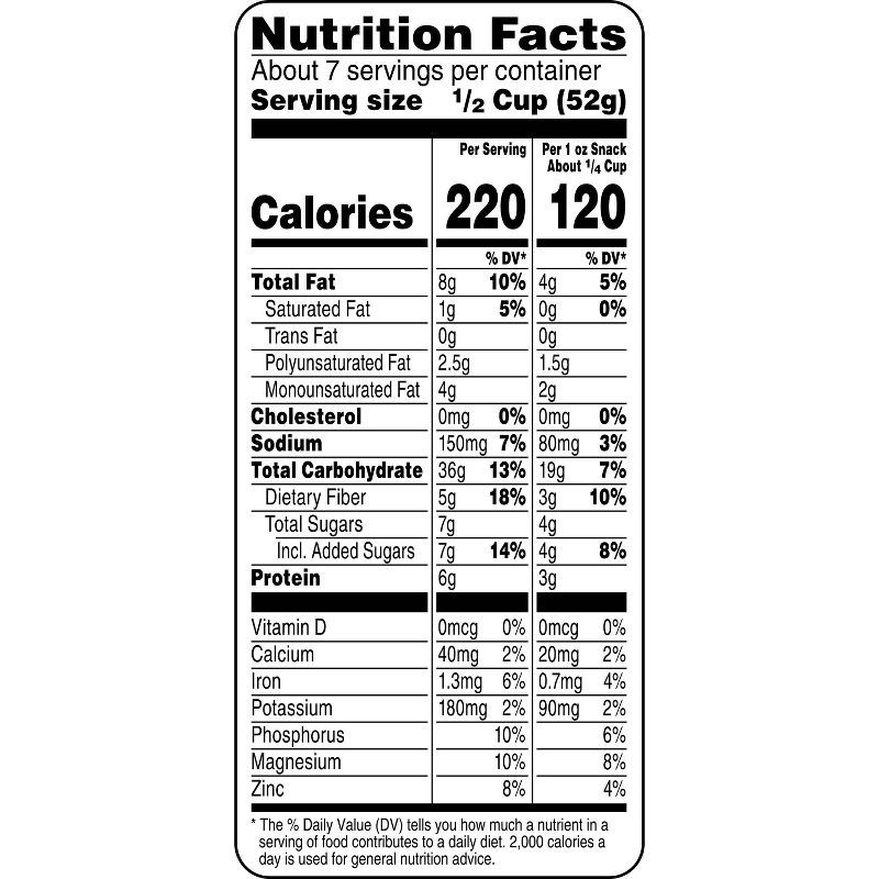 slide 13 of 13, Bear Naked Vanilla Almond Crisp Granola - 12oz, 12 oz