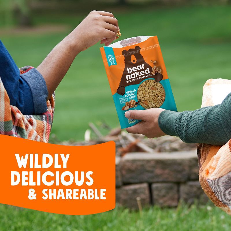 slide 5 of 13, Bear Naked Vanilla Almond Crisp Granola - 12oz, 12 oz