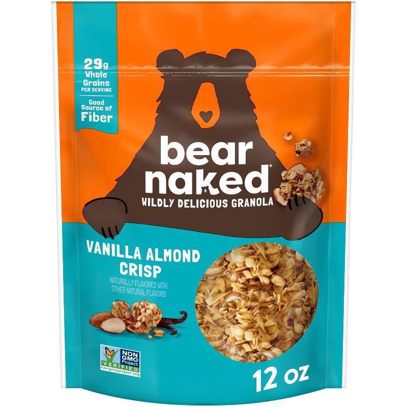 slide 1 of 13, Bear Naked Vanilla Almond Crisp Granola - 12oz, 12 oz