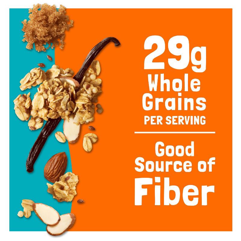 slide 6 of 13, Bear Naked Vanilla Almond Crisp Granola - 12oz, 12 oz