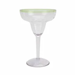 Everyday Living Margarita Glass - Green, 1 ct