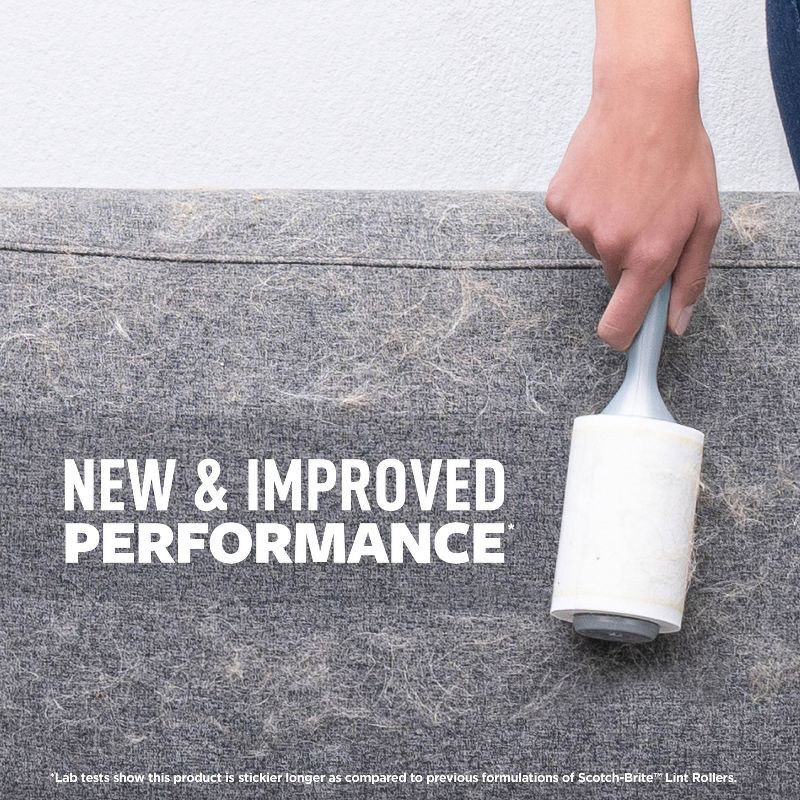 slide 3 of 14, Scotch-Brite Lint Roller Value Pack - 140 Sheets, 1 ct