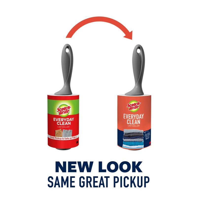 slide 10 of 14, Scotch-Brite Lint Roller Value Pack - 140 Sheets, 1 ct