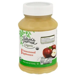 Nature's Promise Organic Unsweetened Applesauce