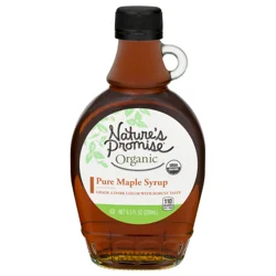 Nature's Promise Organic Dark Color Pure Maple Syrup