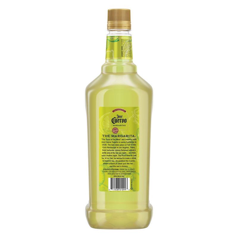 slide 2 of 13, Jose Cuervo Classic Lime Margaritas - 1.75L Bottle, 1.75 liter