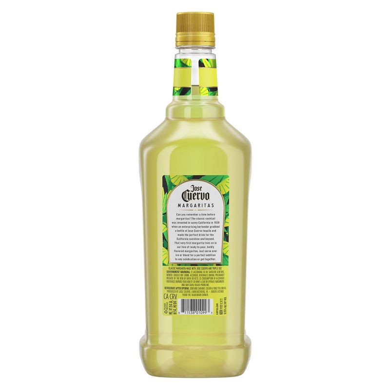 slide 3 of 17, Jose Cuervo Classic Lime Margaritas - 1.75L Bottle, 1.75 liter
