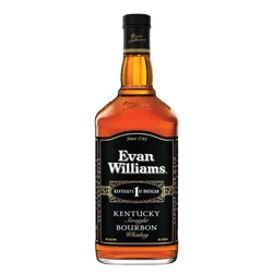 Evan Williams Kentucky Straight Bourbon Whiskey - 1.75L Bottle