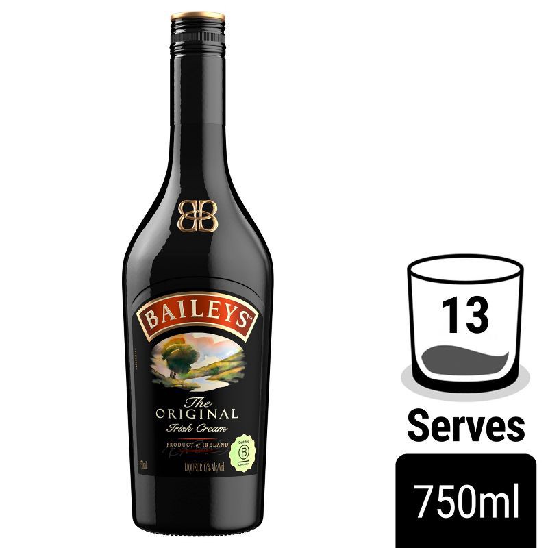 slide 2 of 8, Baileys Irish Cream Liqueur - 750ml Bottle, 750 ml